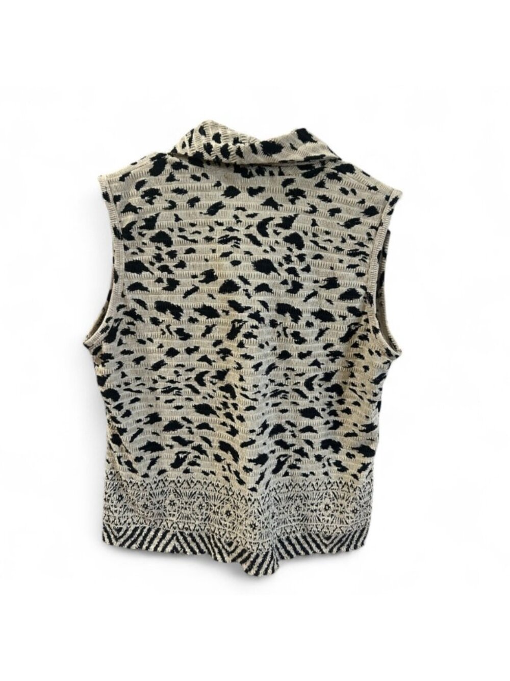 Vintage Sleeveless Top Size Medium - Picture 2 of 2